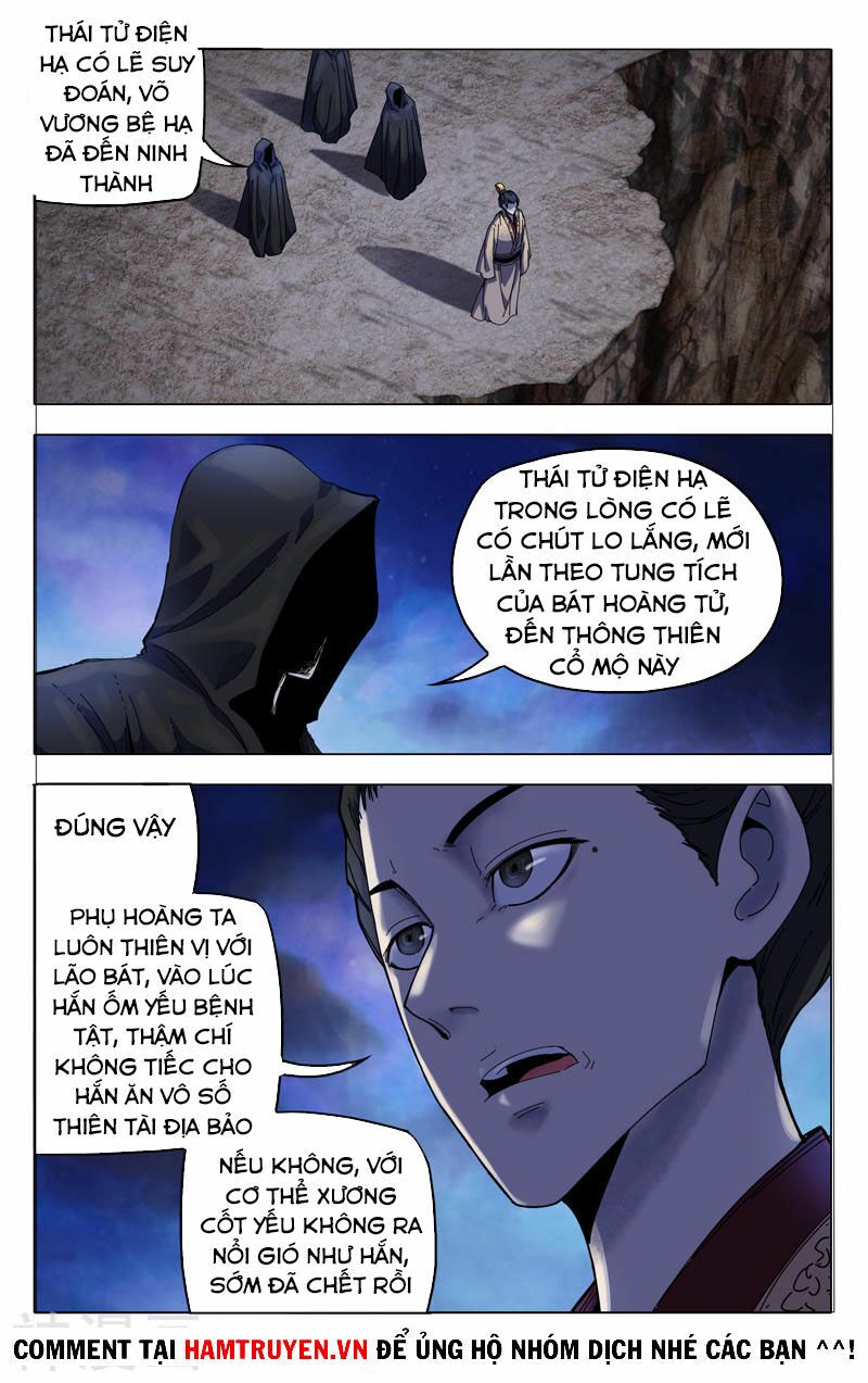 Vạn Giới Tiên Tung: Chapter 330