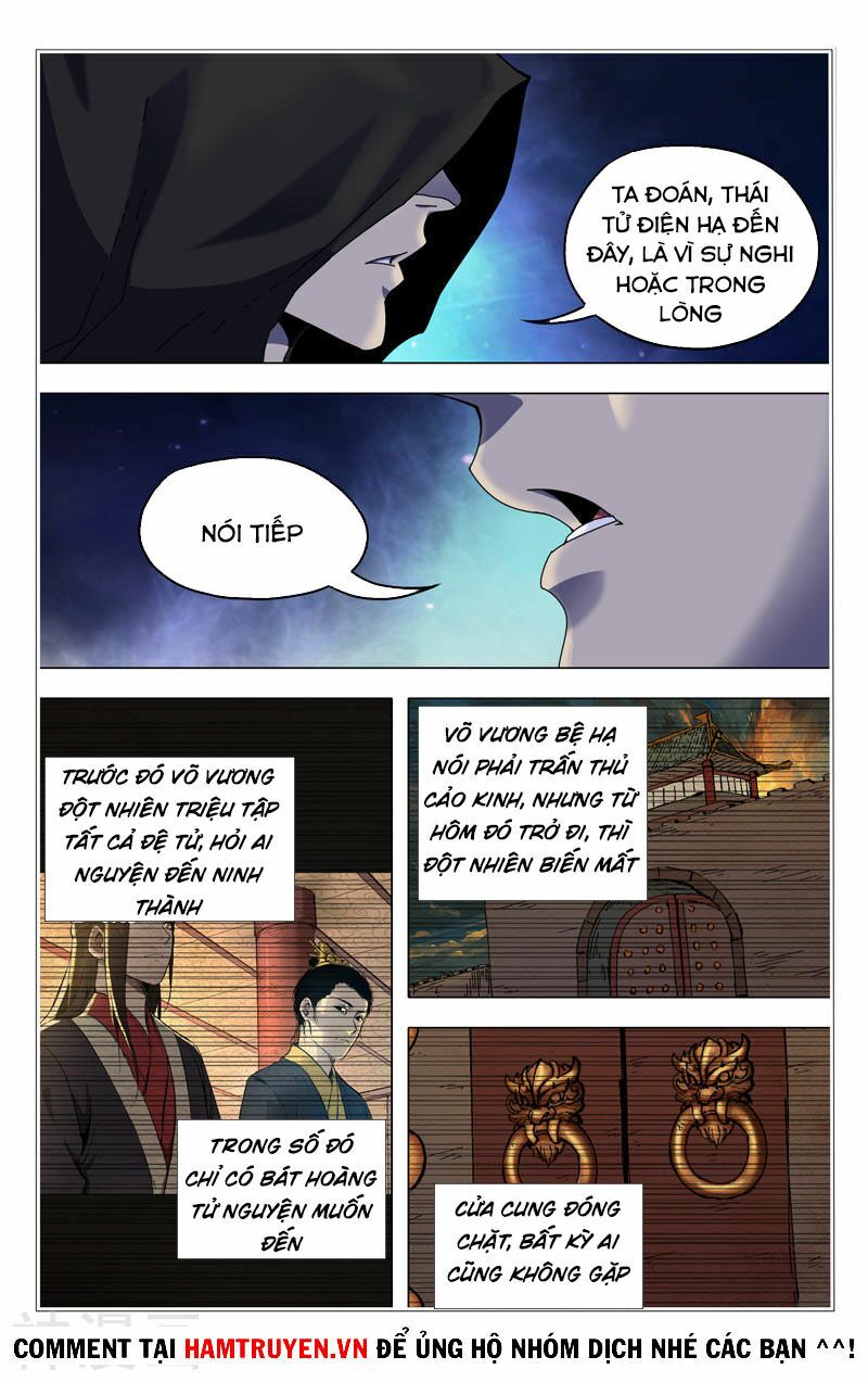 Vạn Giới Tiên Tung: Chapter 330