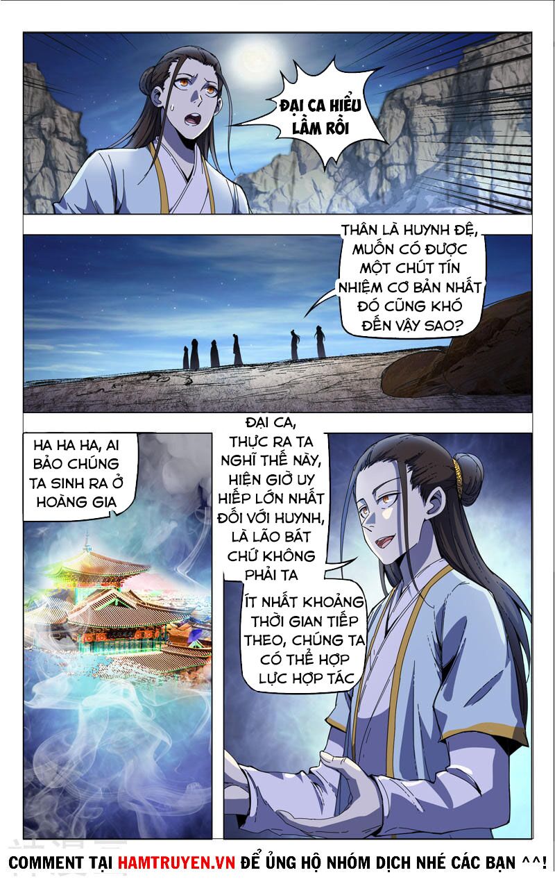 Vạn Giới Tiên Tung: Chapter 331