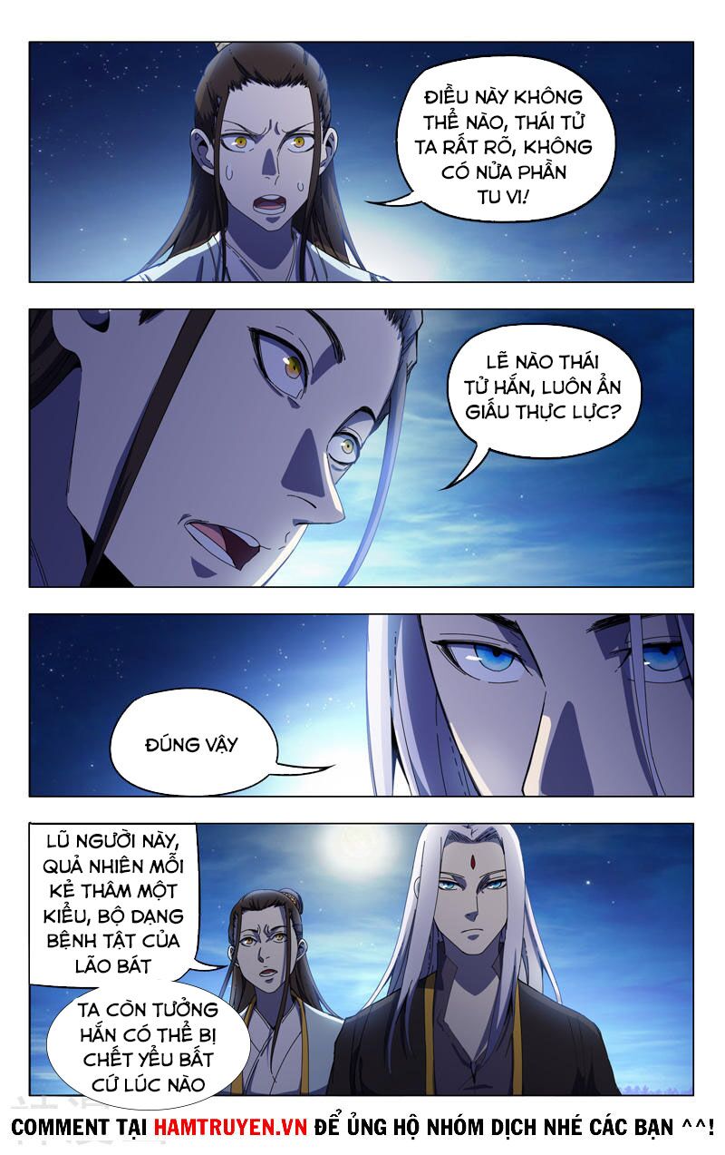 Vạn Giới Tiên Tung: Chapter 332