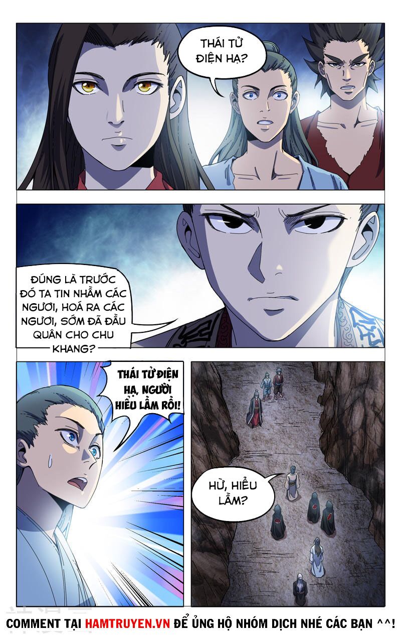 Vạn Giới Tiên Tung: Chapter 336
