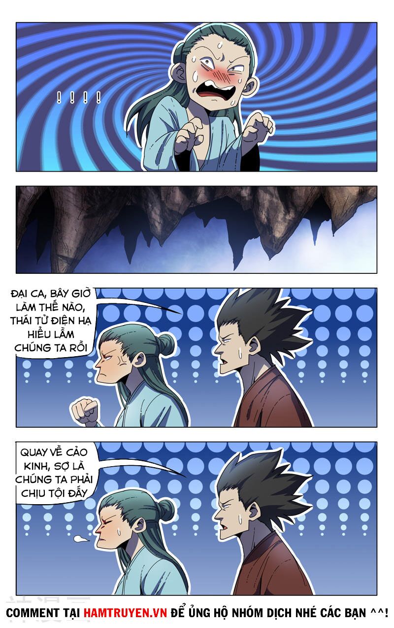 Vạn Giới Tiên Tung: Chapter 337