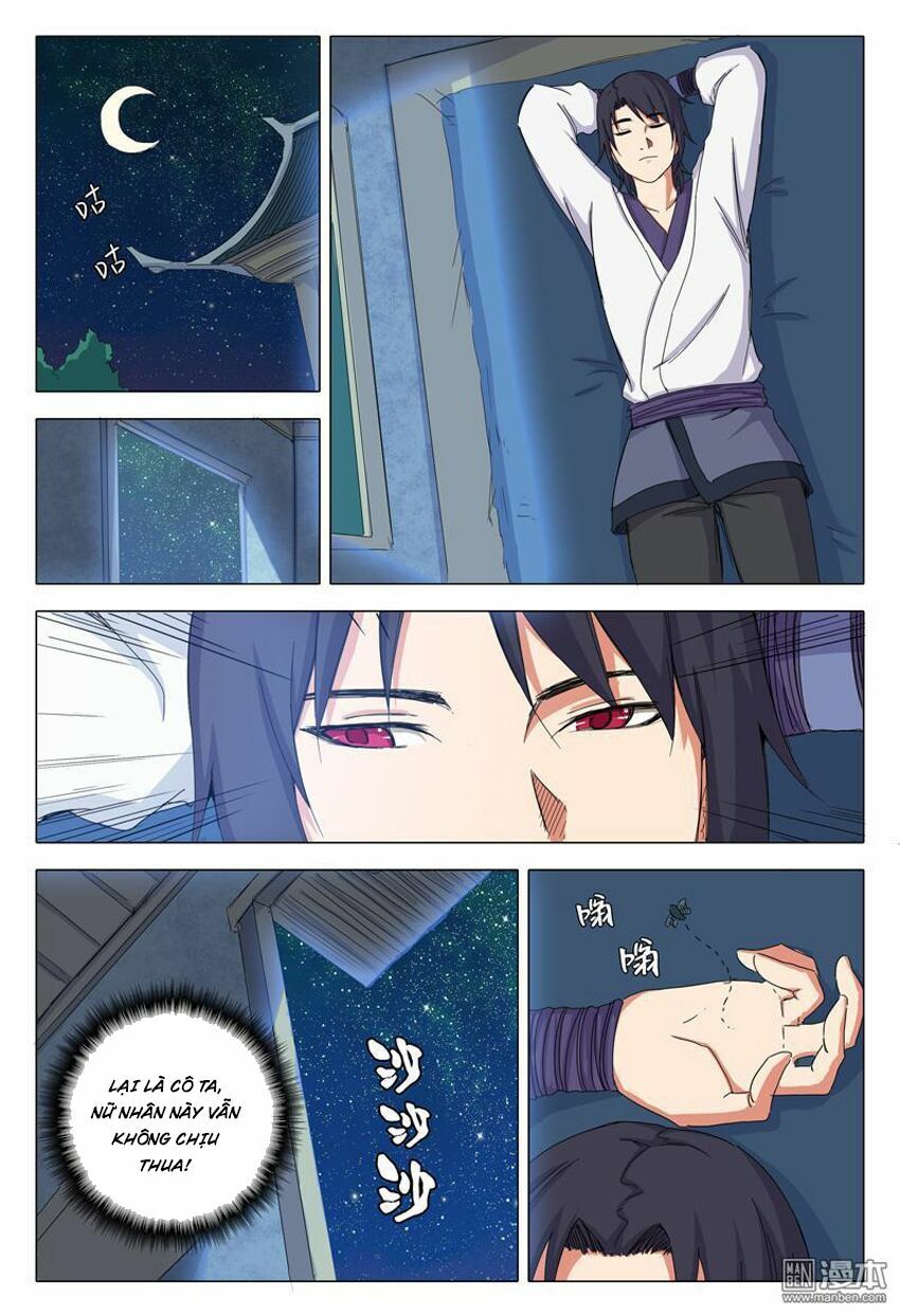 Vạn Giới Tiên Tung: Chapter 34