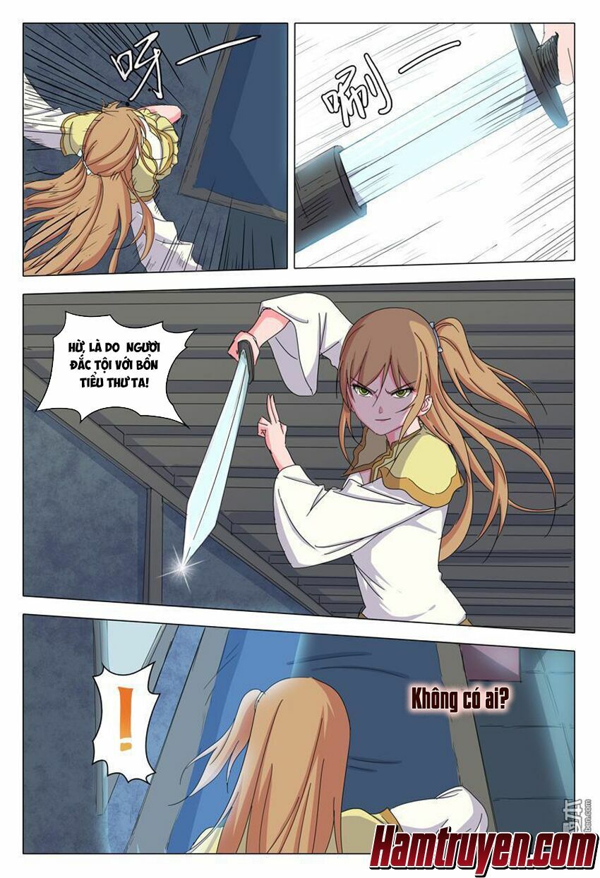 Vạn Giới Tiên Tung: Chapter 34