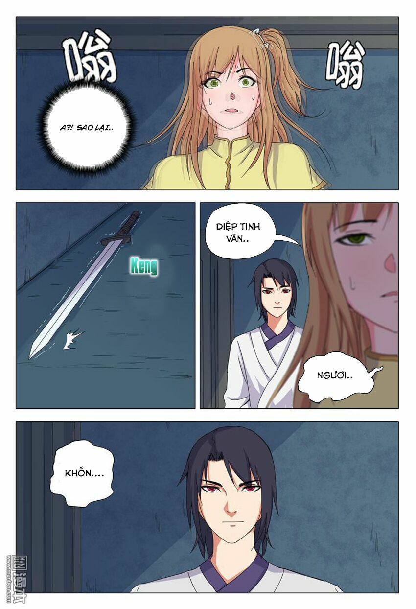 Vạn Giới Tiên Tung: Chapter 34