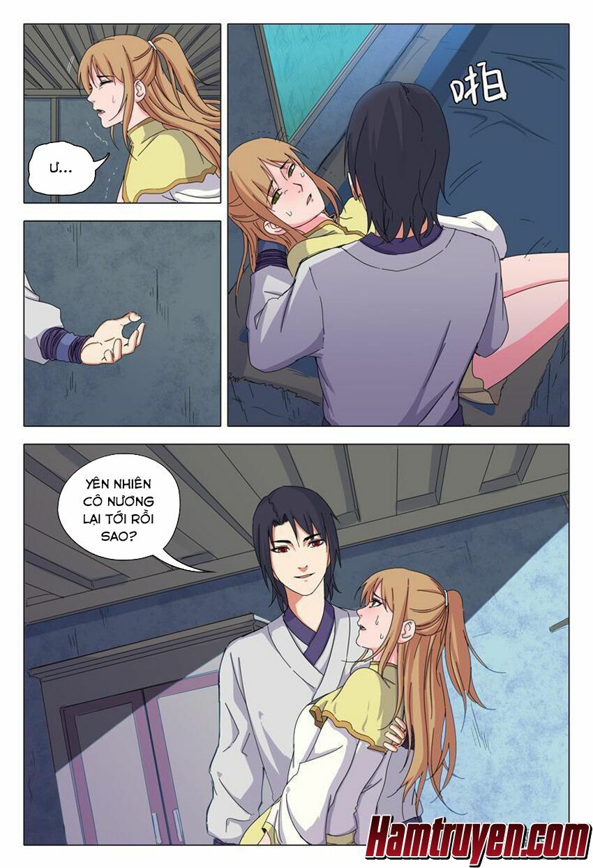 Vạn Giới Tiên Tung: Chapter 34