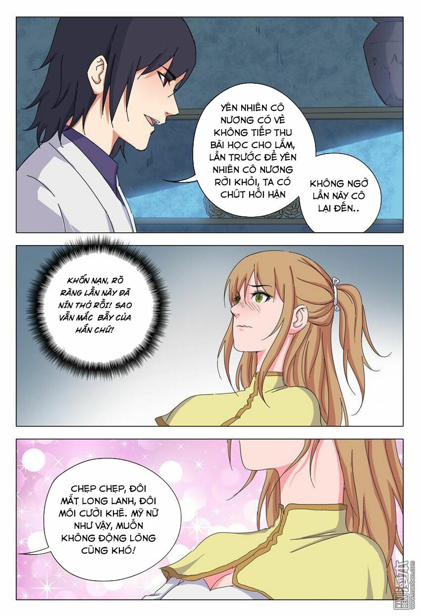 Vạn Giới Tiên Tung: Chapter 34
