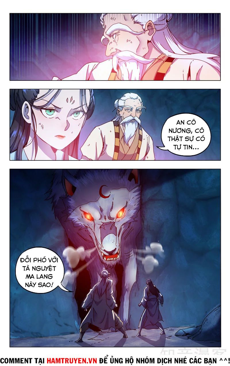 Vạn Giới Tiên Tung: Chapter 343