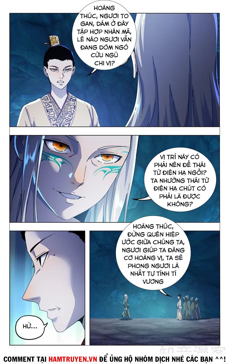 Vạn Giới Tiên Tung: Chapter 346