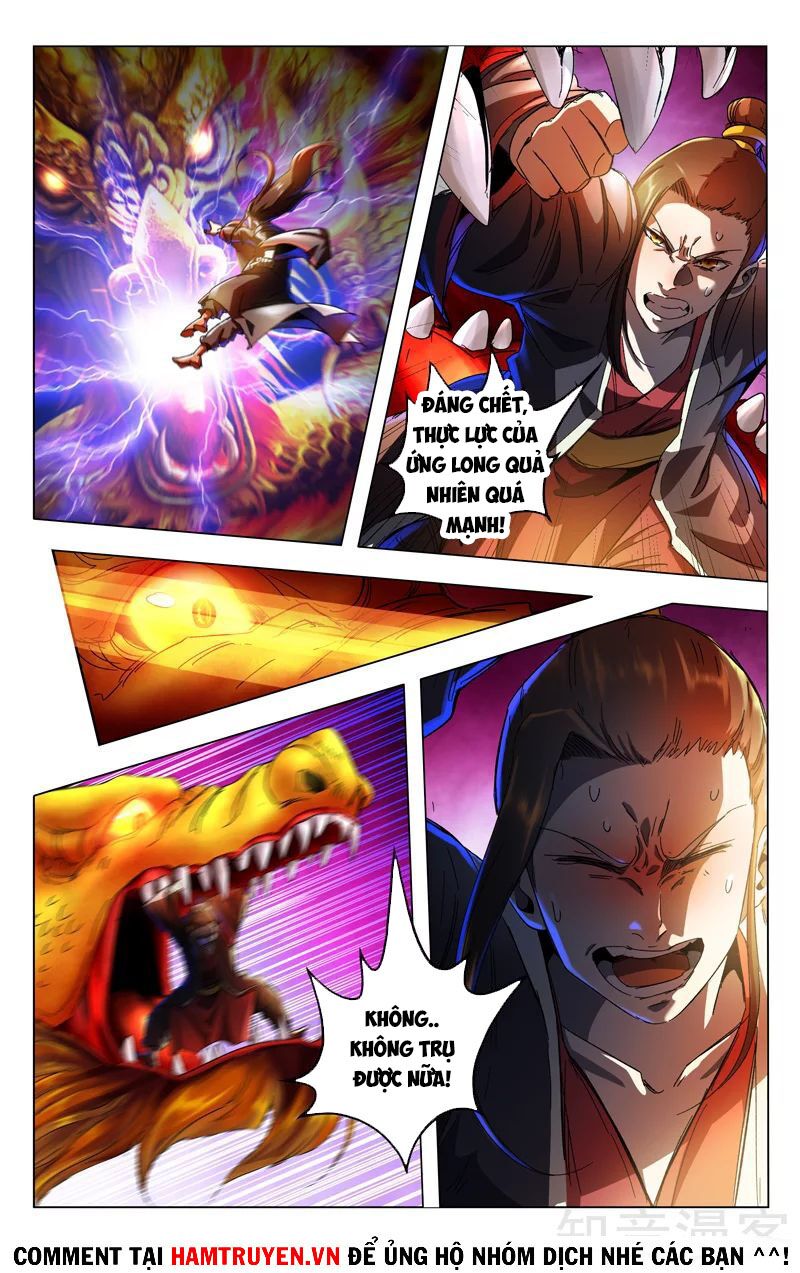 Vạn Giới Tiên Tung: Chapter 347