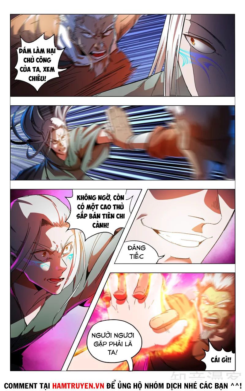 Vạn Giới Tiên Tung: Chapter 347