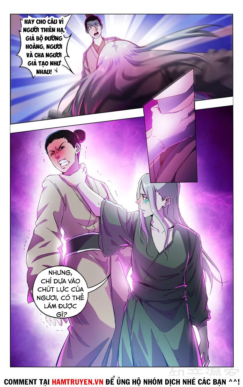 Vạn Giới Tiên Tung: Chapter 347