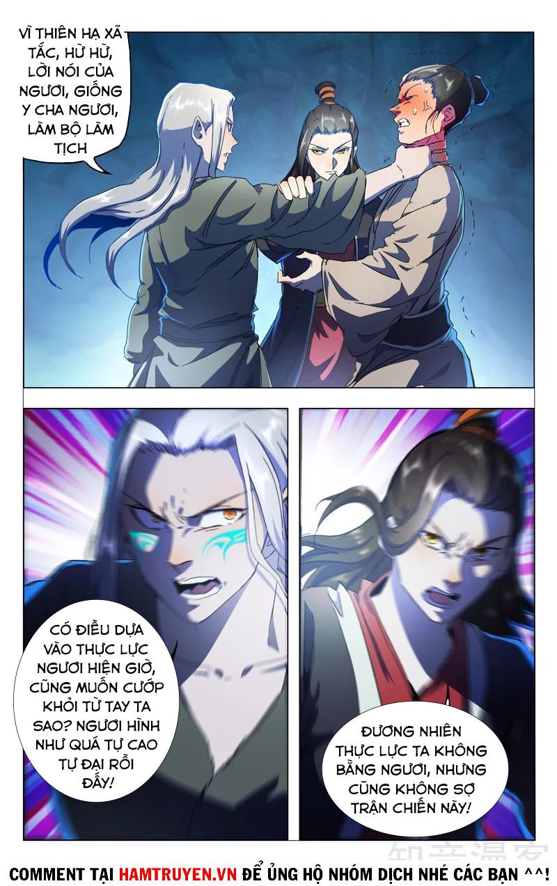 Vạn Giới Tiên Tung: Chapter 347