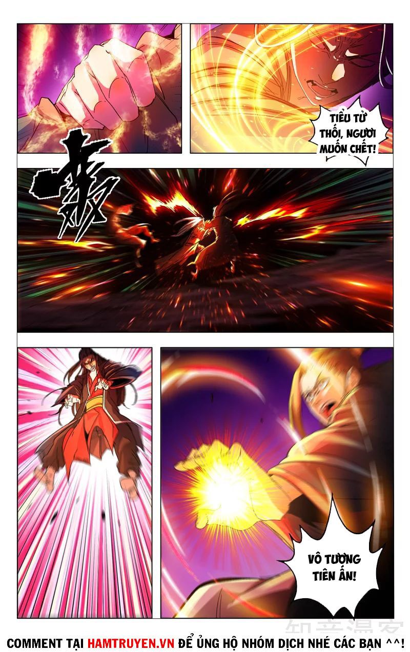 Vạn Giới Tiên Tung: Chapter 347