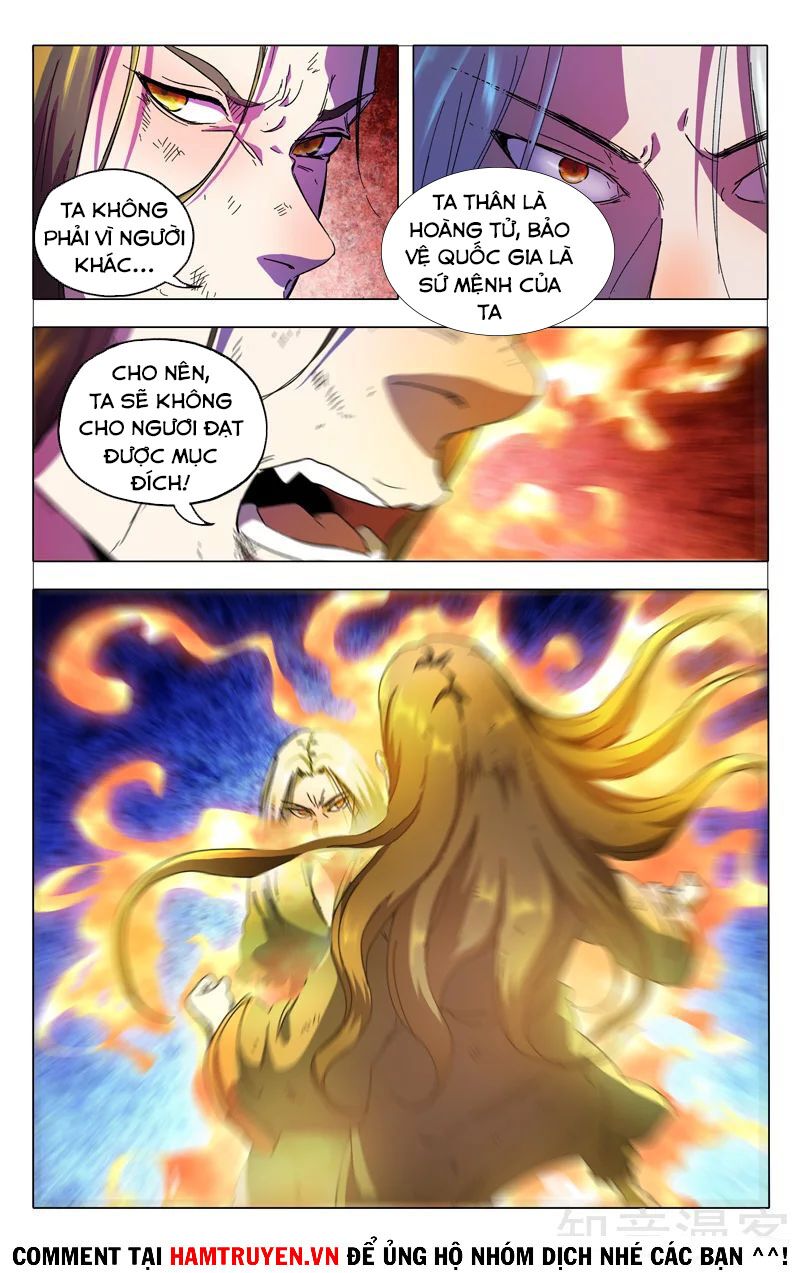 Vạn Giới Tiên Tung: Chapter 348