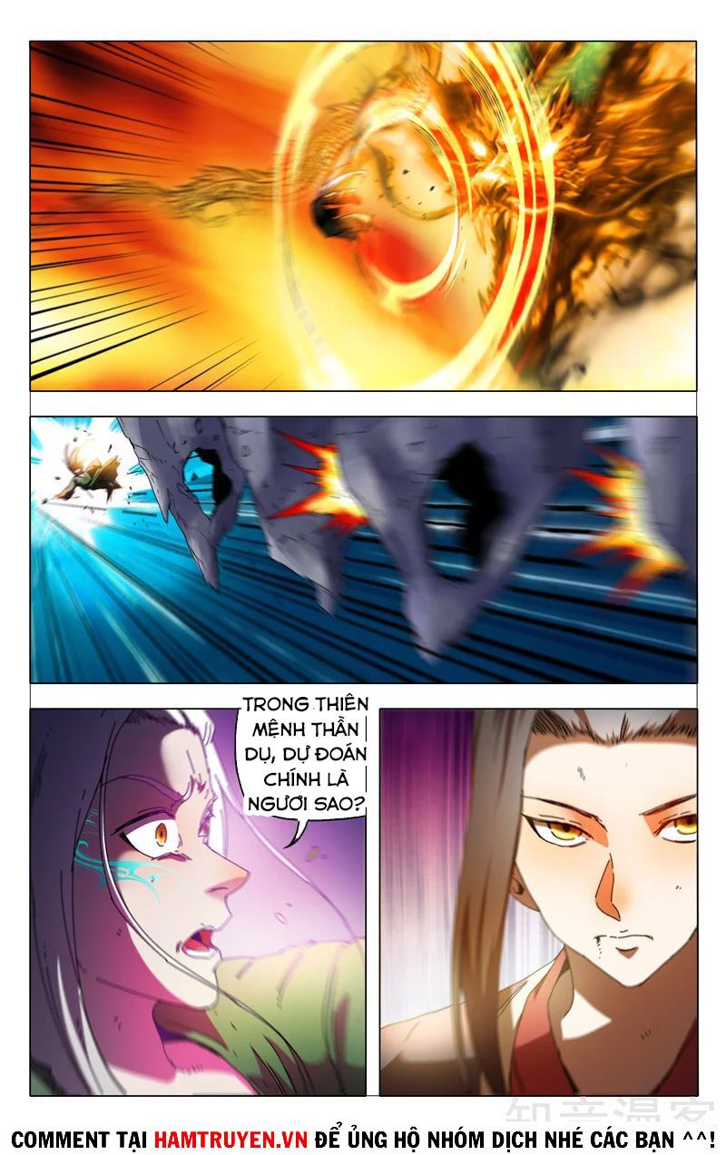 Vạn Giới Tiên Tung: Chapter 348