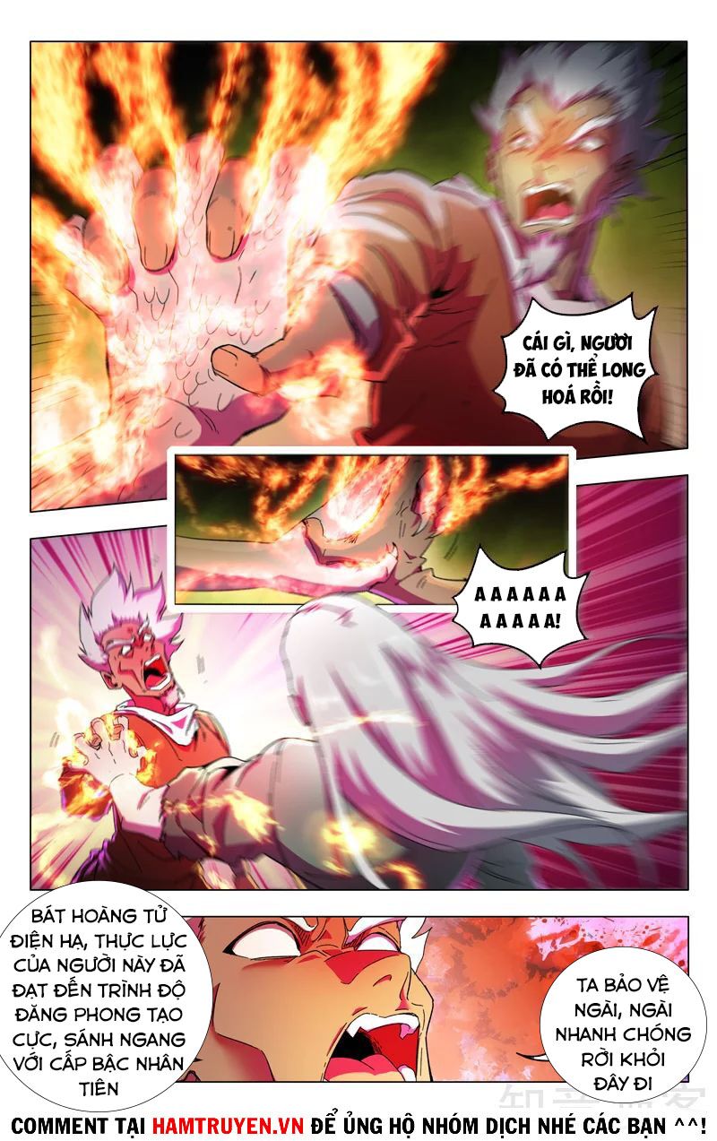 Vạn Giới Tiên Tung: Chapter 348