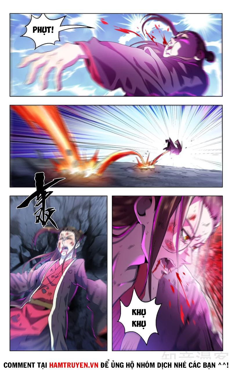 Vạn Giới Tiên Tung: Chapter 348