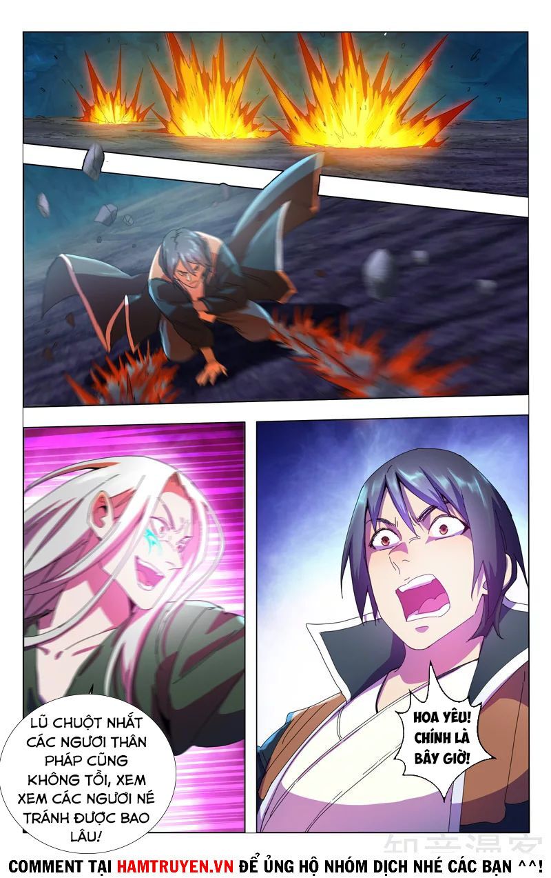 Vạn Giới Tiên Tung: Chapter 349