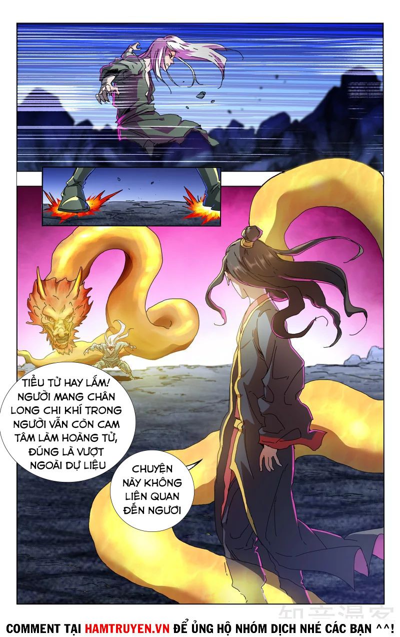 Vạn Giới Tiên Tung: Chapter 349