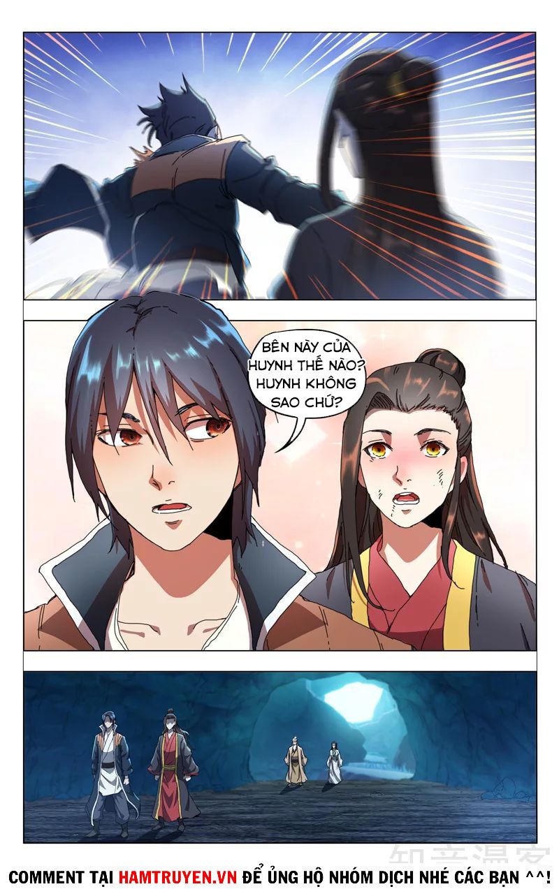 Vạn Giới Tiên Tung: Chapter 349