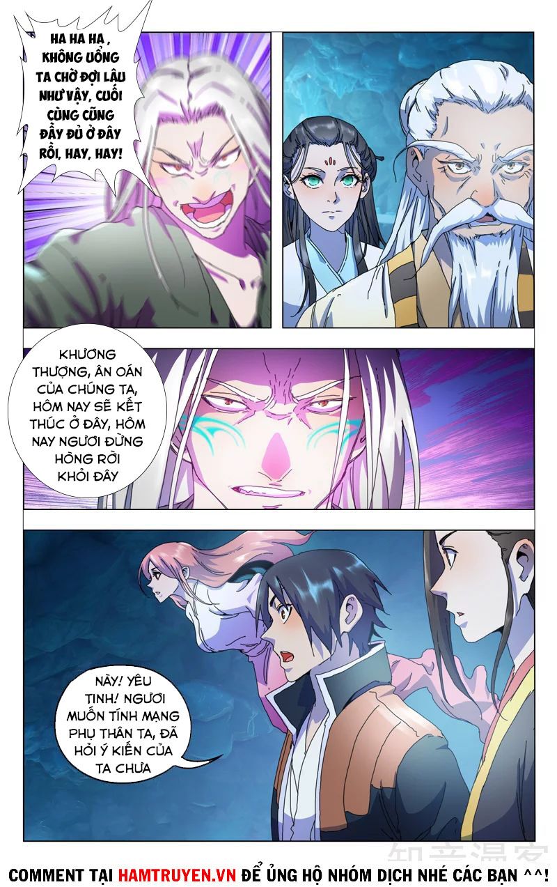 Vạn Giới Tiên Tung: Chapter 349