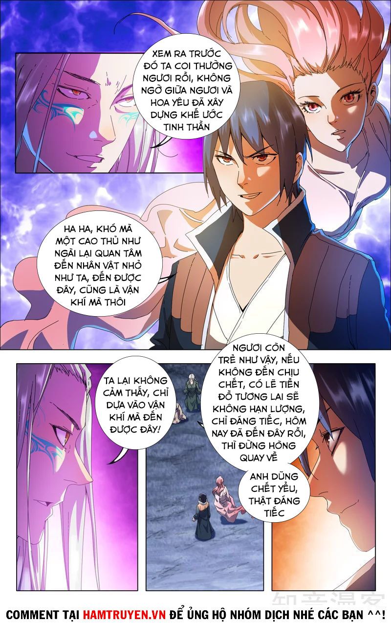 Vạn Giới Tiên Tung: Chapter 349