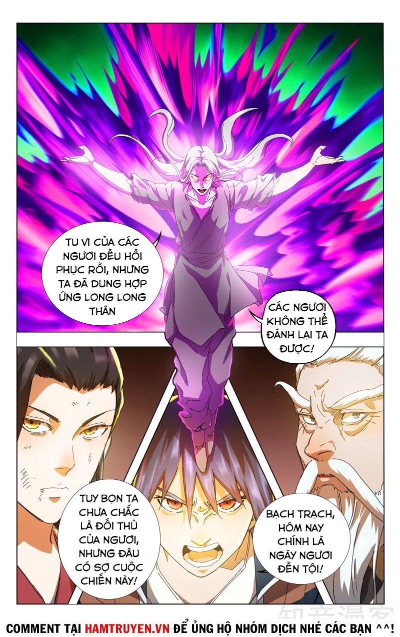 Vạn Giới Tiên Tung: Chapter 349