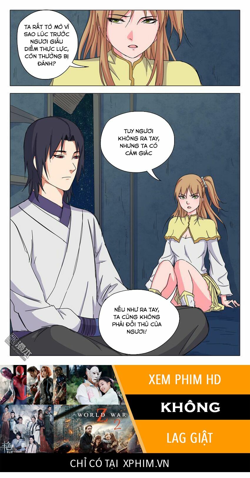 Vạn Giới Tiên Tung: Chapter 35