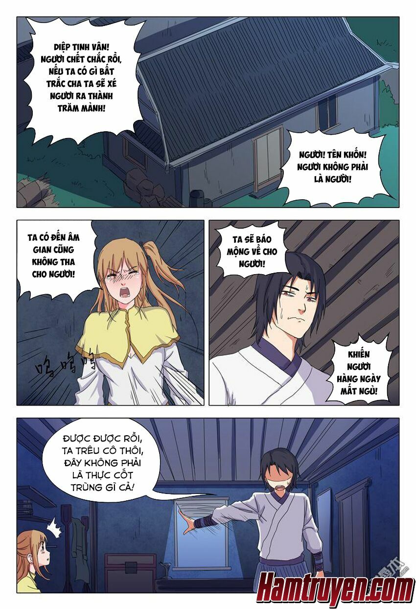 Vạn Giới Tiên Tung: Chapter 35