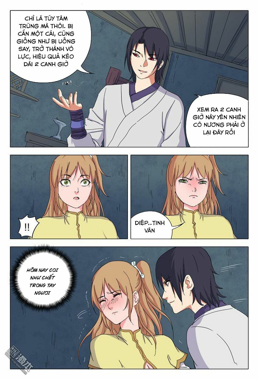 Vạn Giới Tiên Tung: Chapter 35