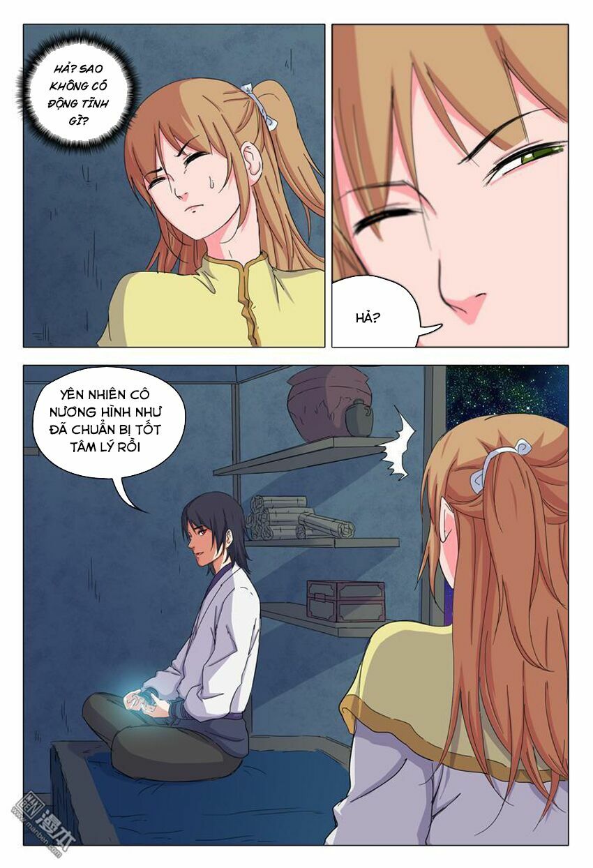 Vạn Giới Tiên Tung: Chapter 35