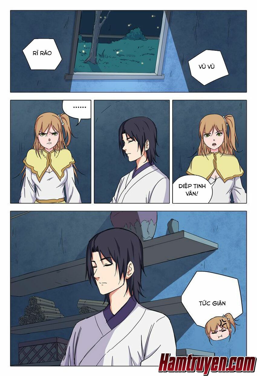 Vạn Giới Tiên Tung: Chapter 35