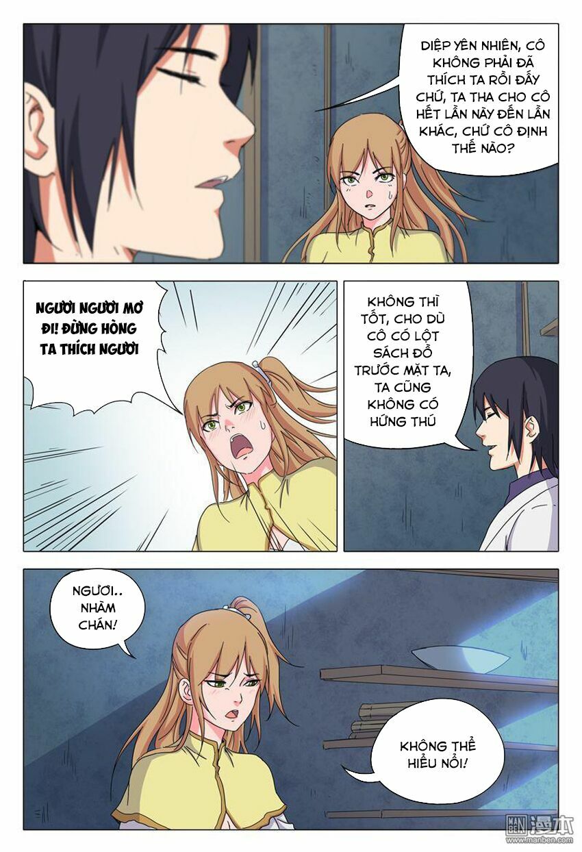 Vạn Giới Tiên Tung: Chapter 35