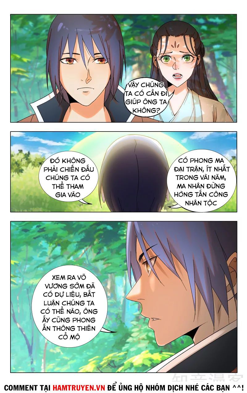 Vạn Giới Tiên Tung: Chapter 362