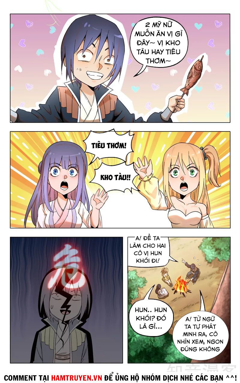 Vạn Giới Tiên Tung: Chapter 363