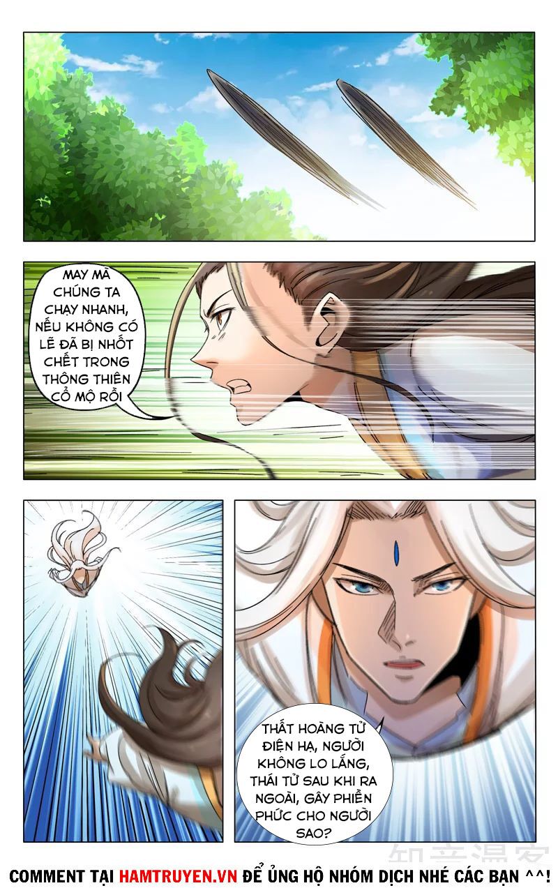 Vạn Giới Tiên Tung: Chapter 363