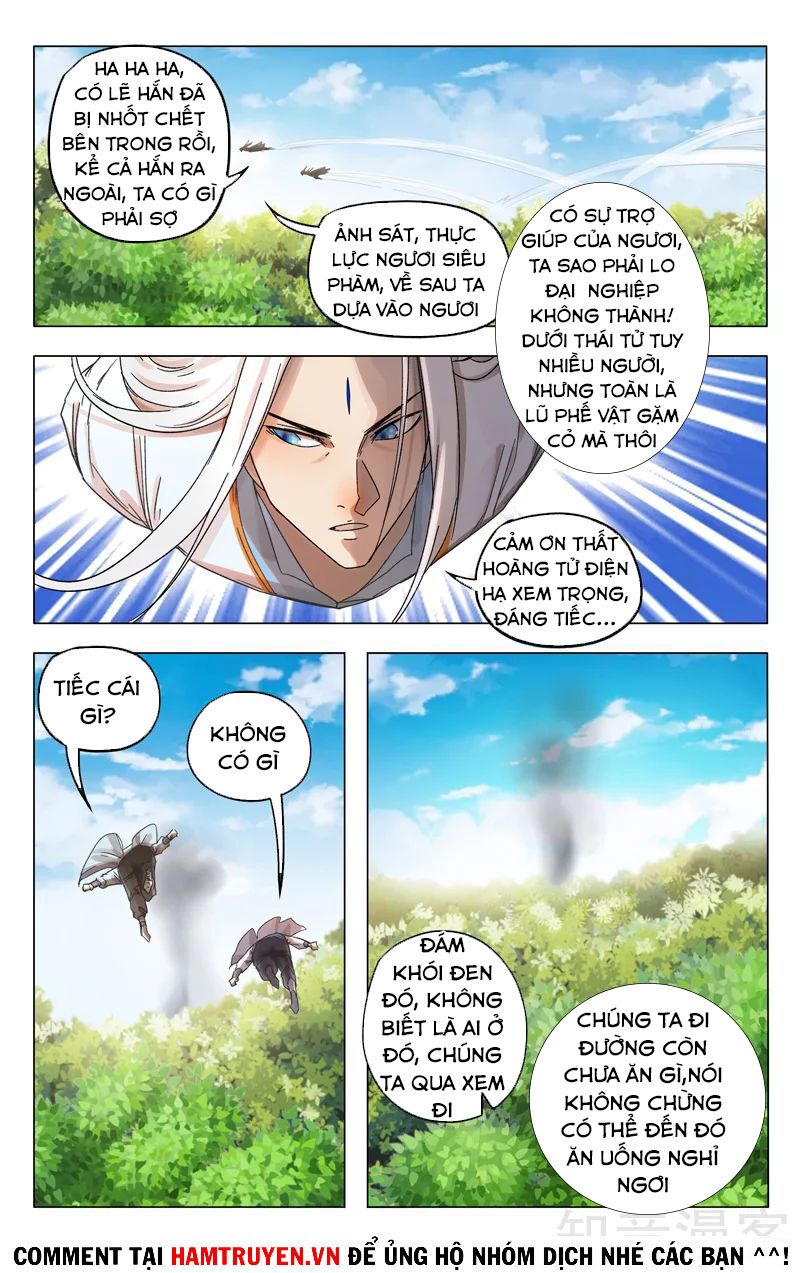 Vạn Giới Tiên Tung: Chapter 363