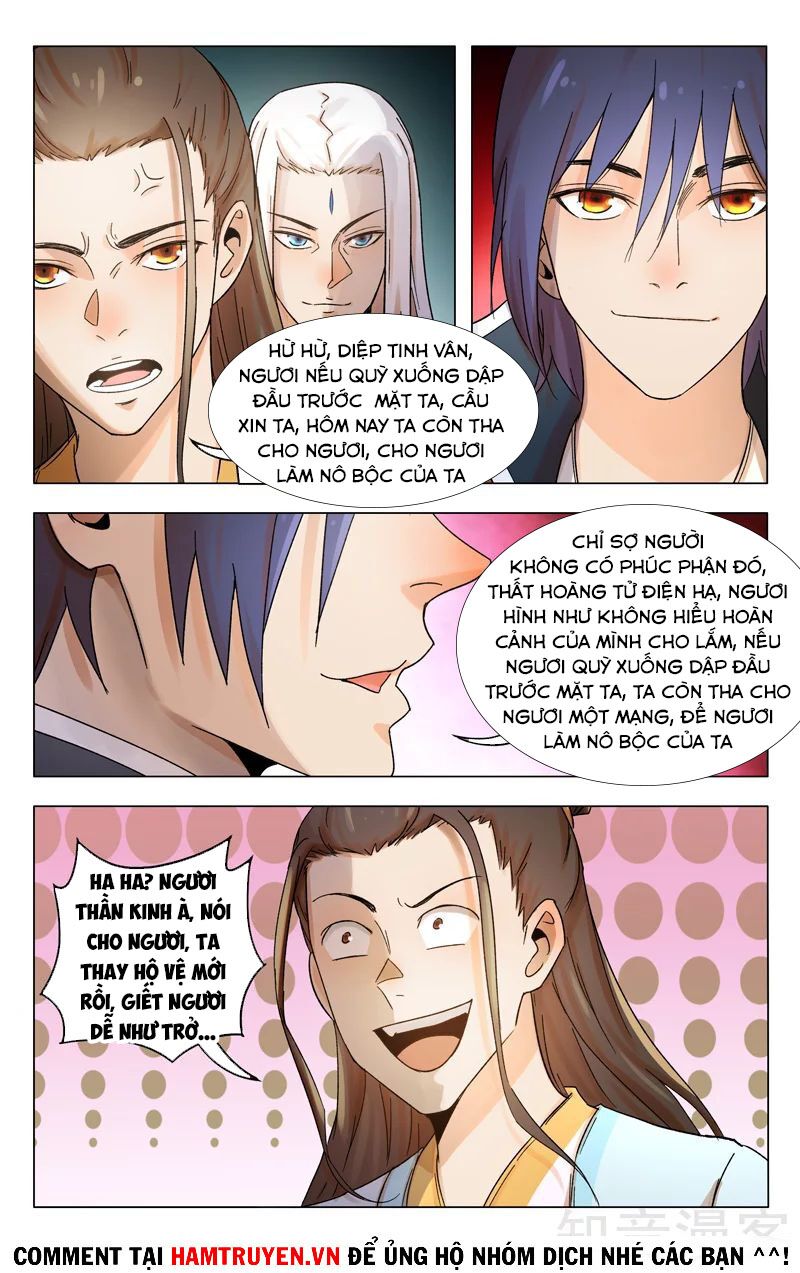 Vạn Giới Tiên Tung: Chapter 363