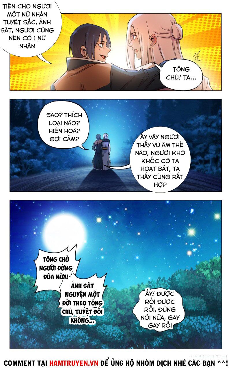 Vạn Giới Tiên Tung: Chapter 365