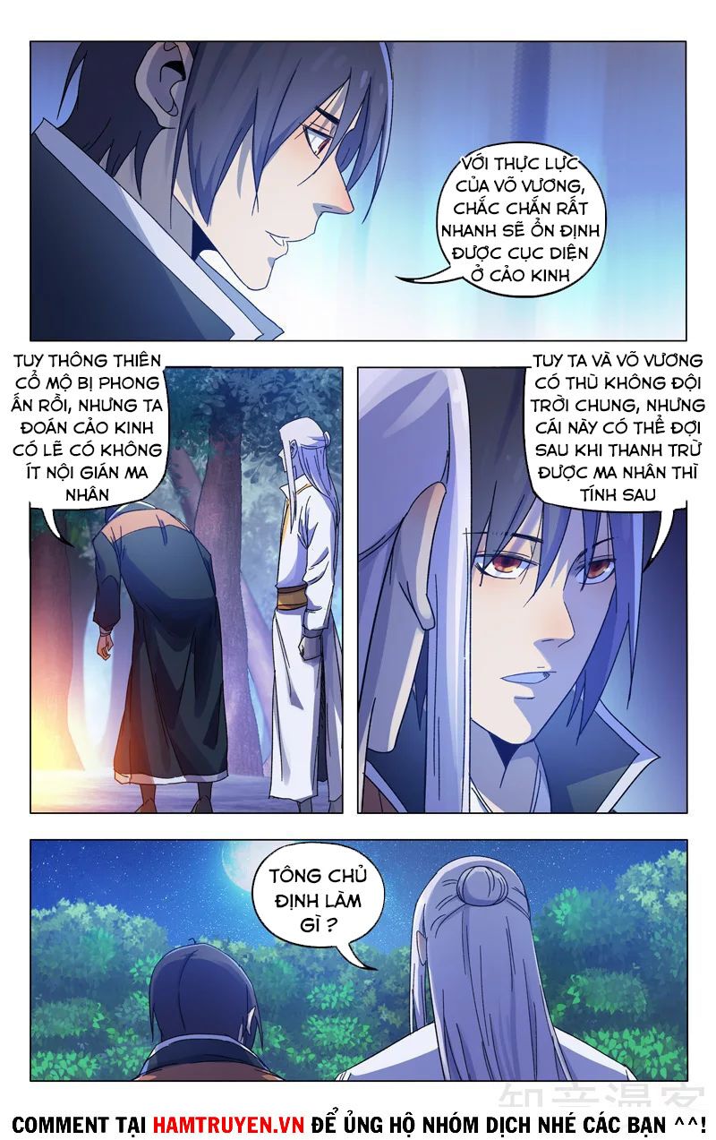 Vạn Giới Tiên Tung: Chapter 366