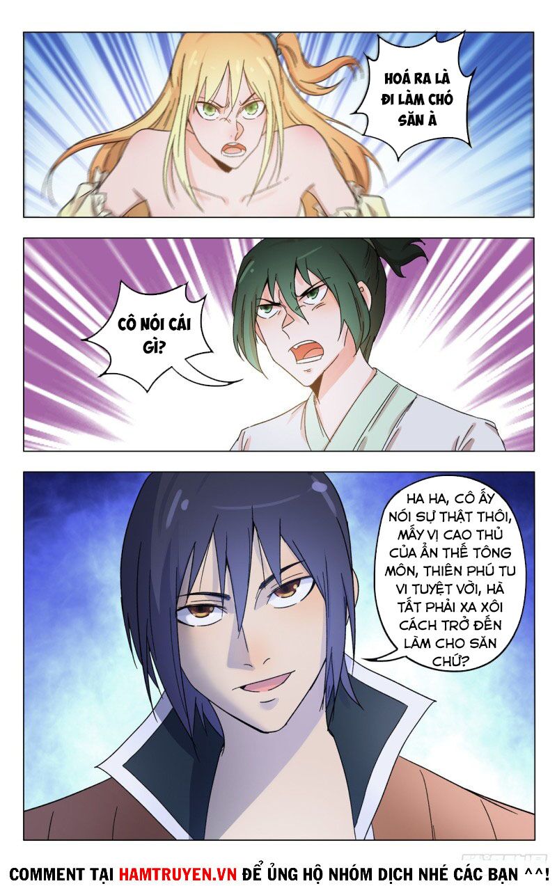 Vạn Giới Tiên Tung: Chapter 367