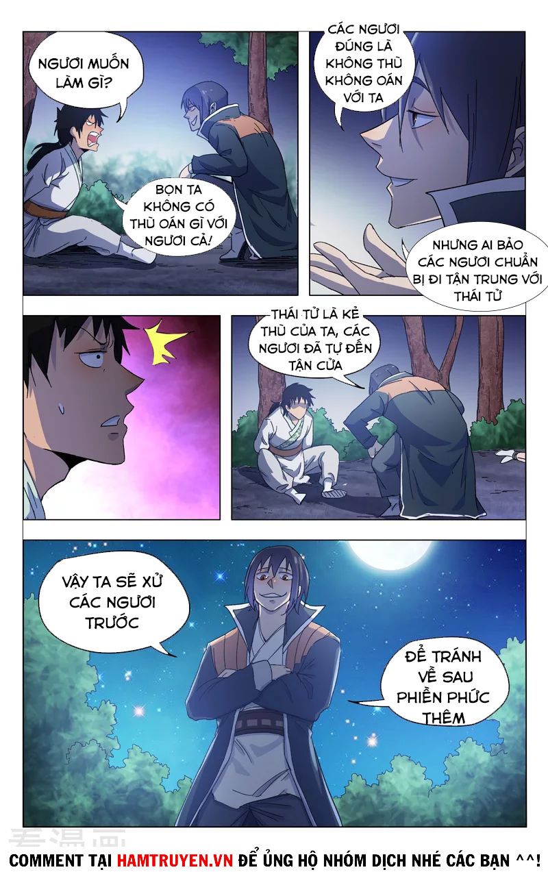 Vạn Giới Tiên Tung: Chapter 369