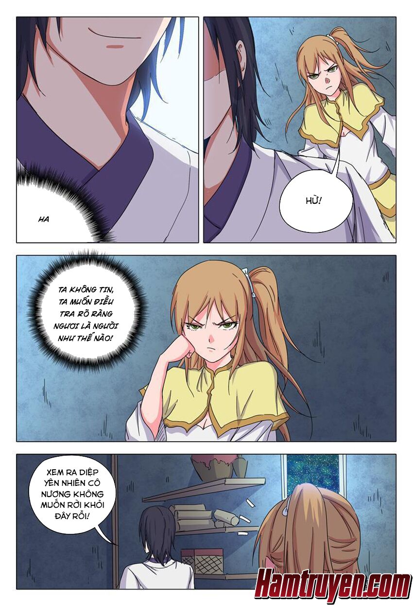 Vạn Giới Tiên Tung: Chapter 37