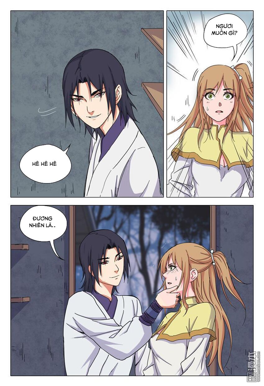 Vạn Giới Tiên Tung: Chapter 37