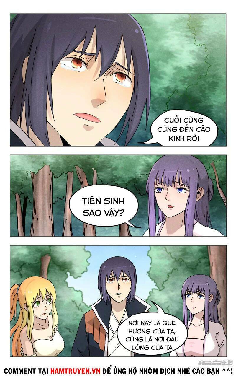 Vạn Giới Tiên Tung: Chapter 371
