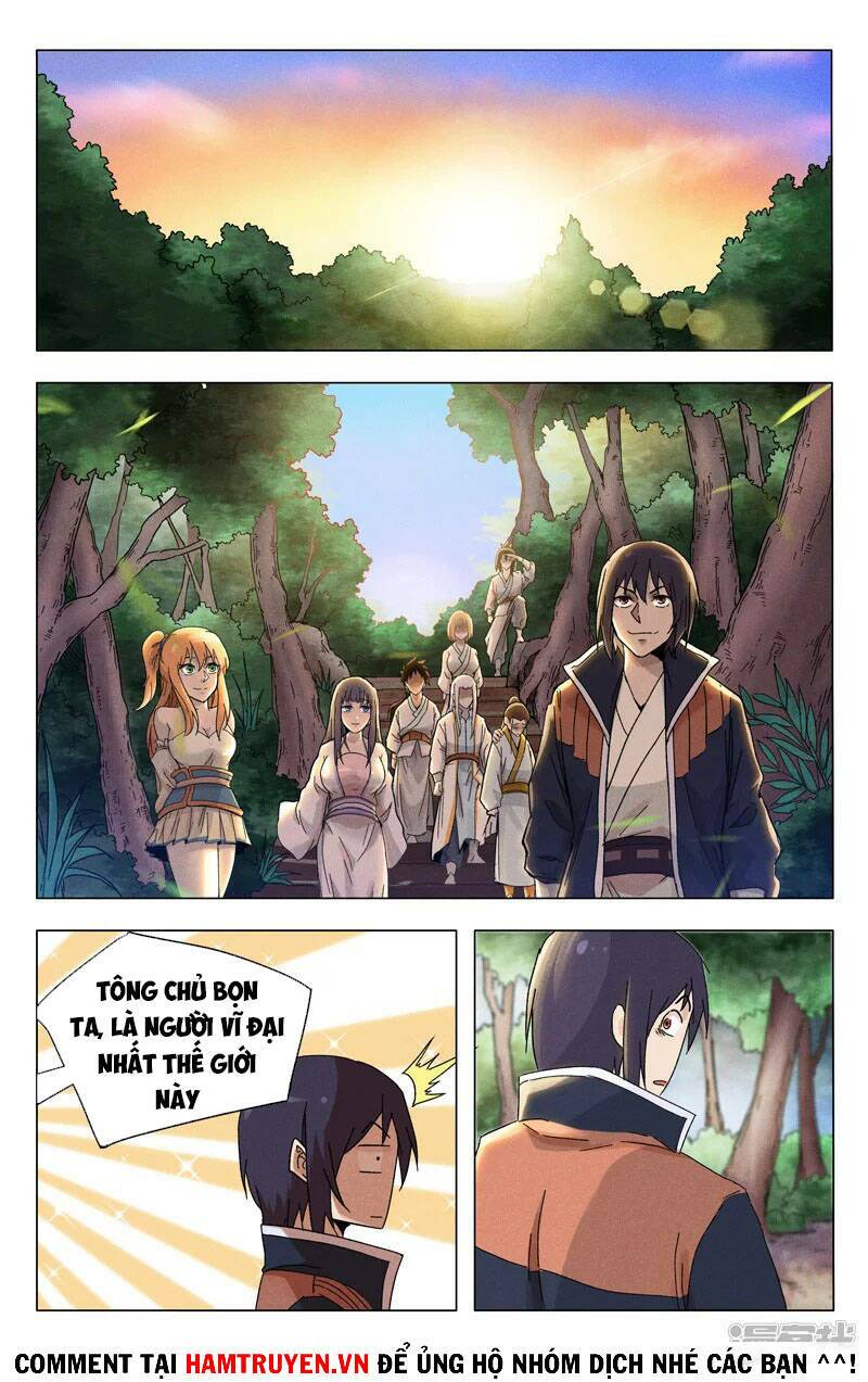 Vạn Giới Tiên Tung: Chapter 371
