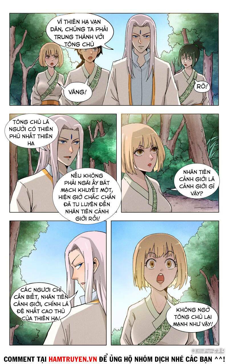 Vạn Giới Tiên Tung: Chapter 371