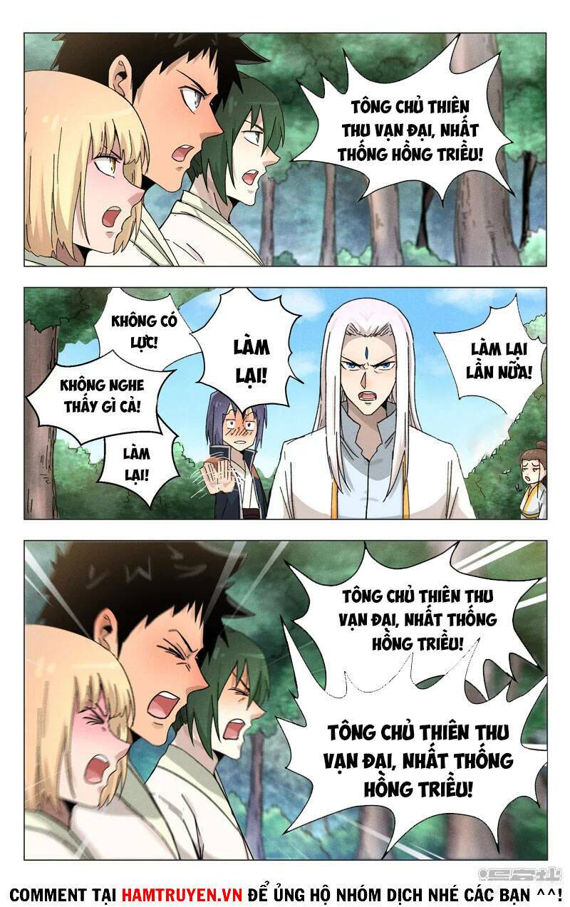 Vạn Giới Tiên Tung: Chapter 371