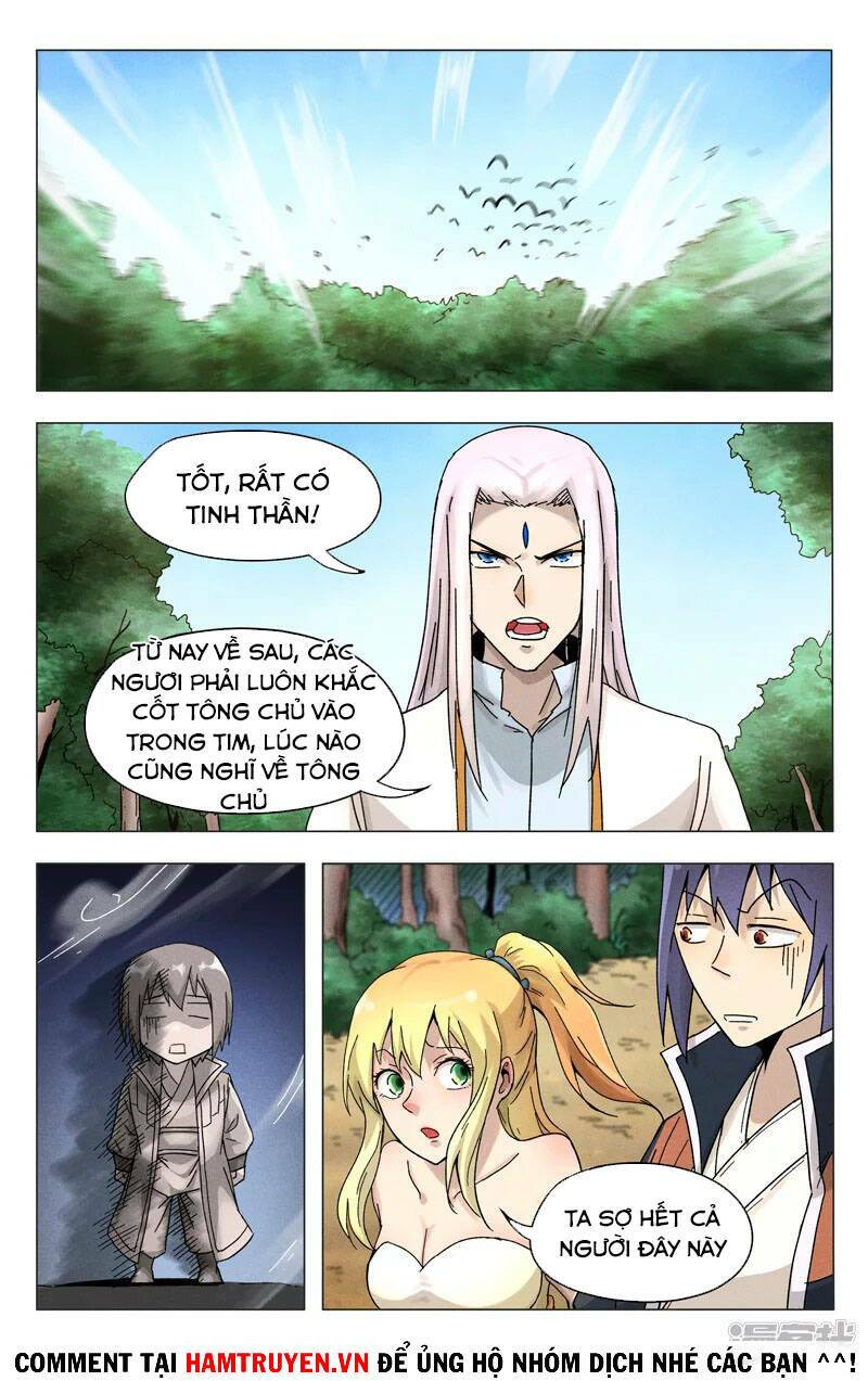 Vạn Giới Tiên Tung: Chapter 371